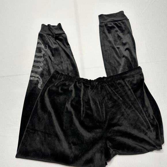 Juicy Couture Mcbling Velor SweatPants Size Large - Picture 2 of 5